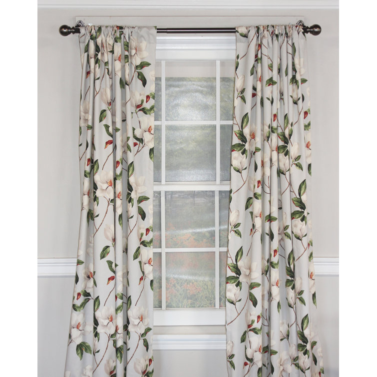 RLFisher Magnolia Room Darkening Curtain Pair & Reviews Perigold